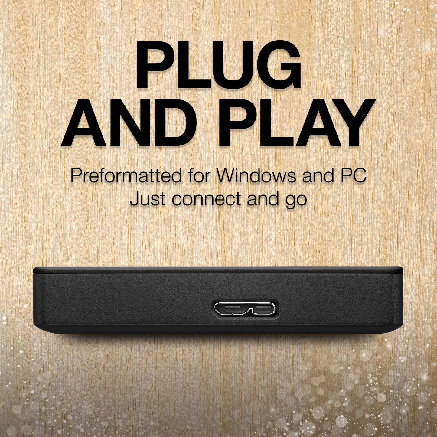 Disco Duro Portátil 2TB – 2.5", USB 3.0